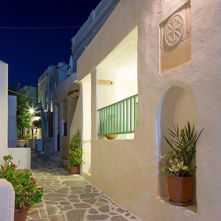Castro Hotel Folegandros Island Bagian luar foto