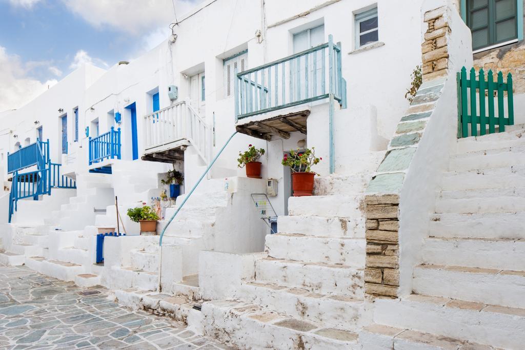 Castro Hotel Folegandros Island Bagian luar foto