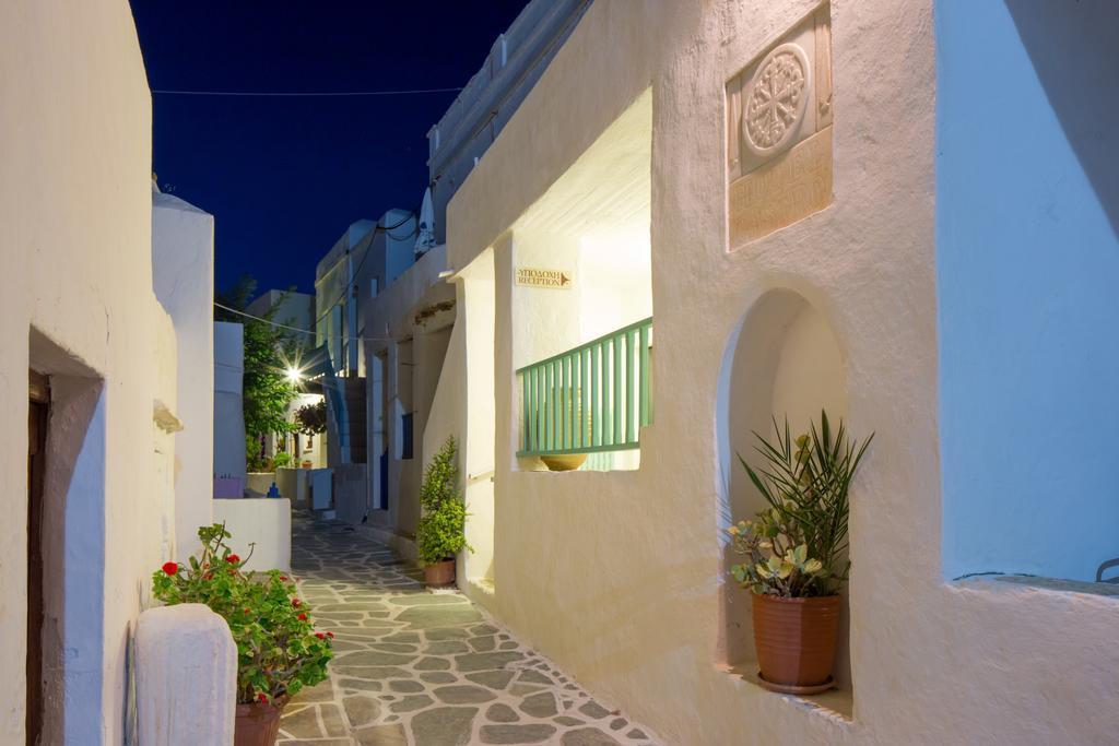 Castro Hotel Folegandros Island Bagian luar foto