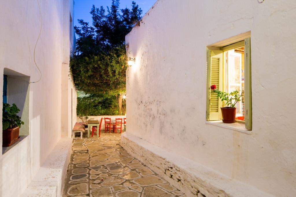 Castro Hotel Folegandros Island Bagian luar foto
