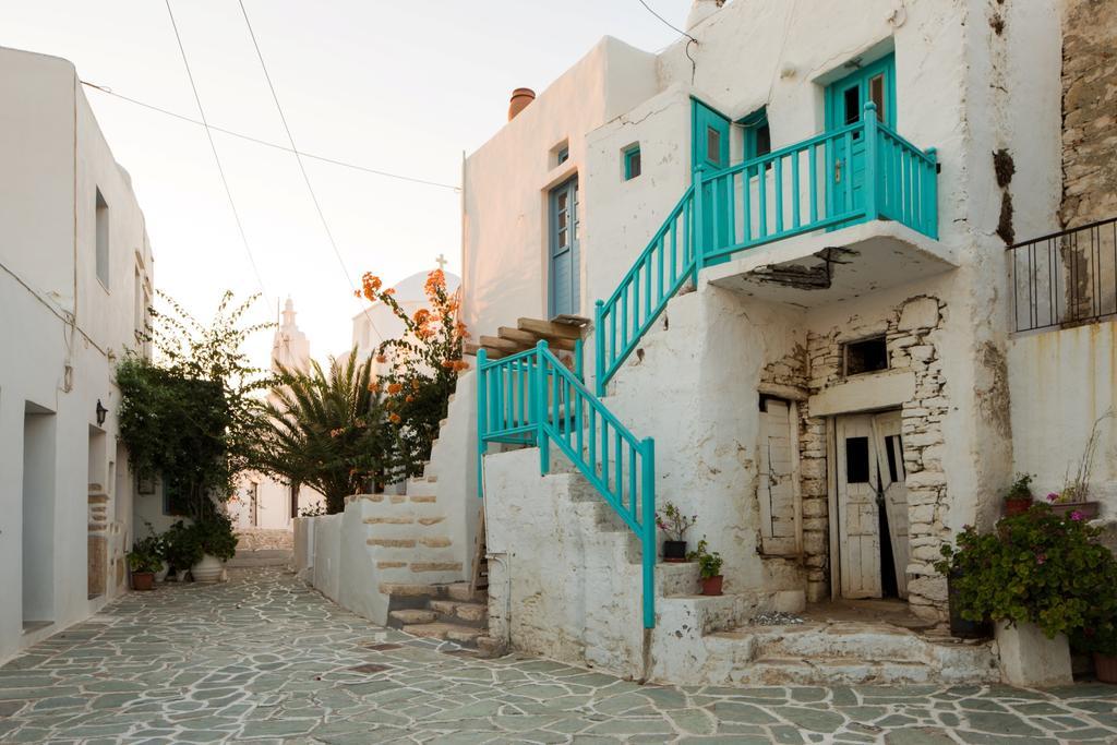 Castro Hotel Folegandros Island Bagian luar foto