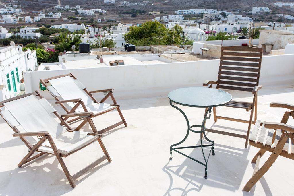 Castro Hotel Folegandros Island Bagian luar foto