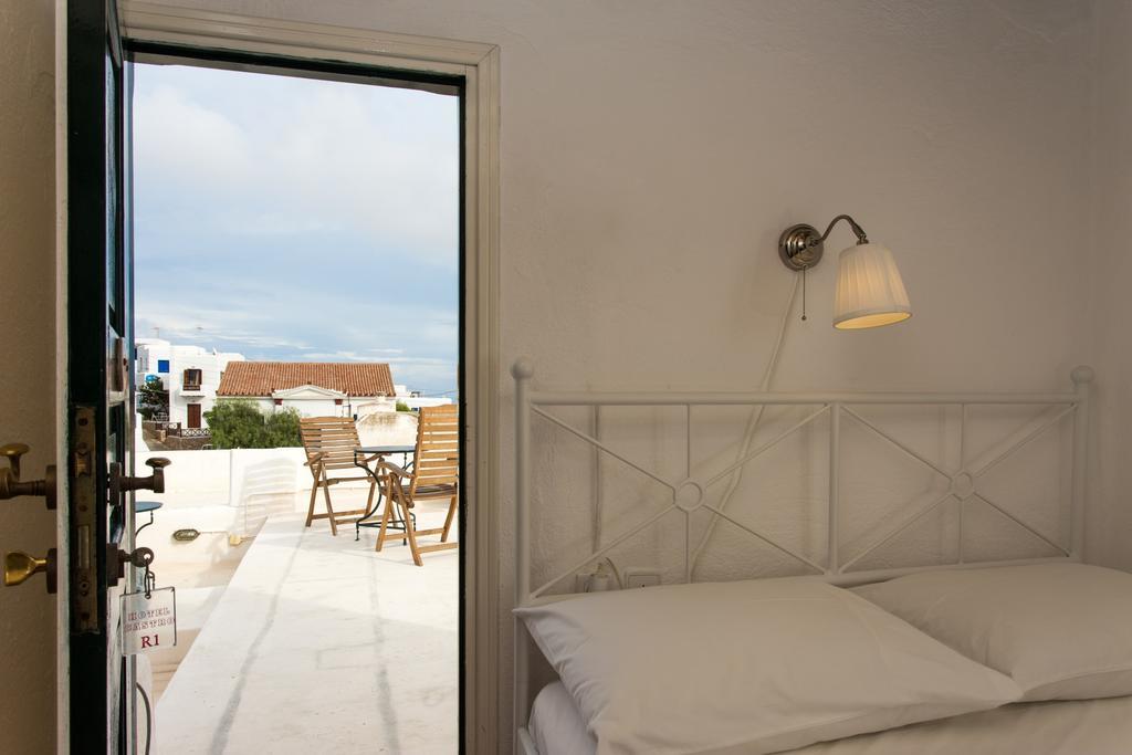 Castro Hotel Folegandros Island Bagian luar foto
