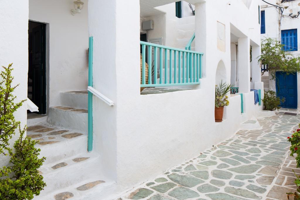 Castro Hotel Folegandros Island Bagian luar foto